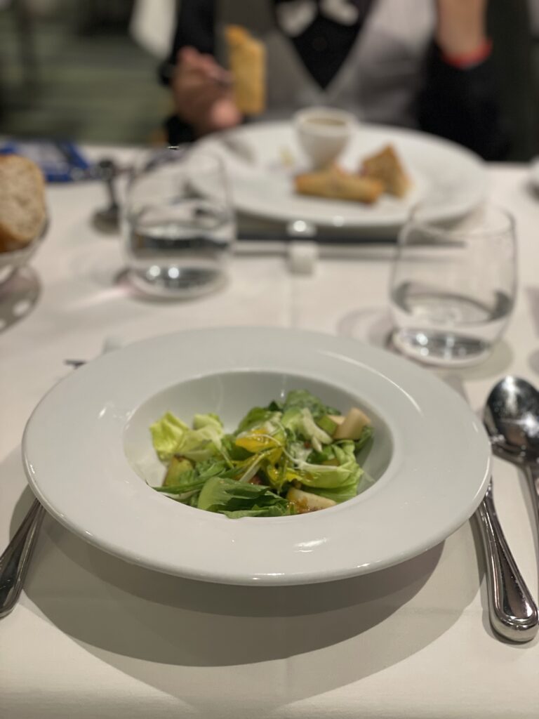 子連れクルーズ MSCクルーズ・ベリッシマ レストラン